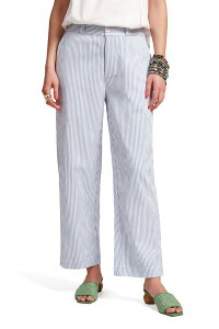 �t�����Z�X�o�����^�C�� ���f�B�[�X �{�g���X ���M���X Frances Valentine Coleman Pant Stripe Light Blue/White �z���C�g