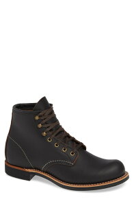 ���b�h�E�B���O �����Y �V���[�Y �u�[�c�E���C���u�[�c Red Wing Blacksmith Boot Black Leather �u���b�N
