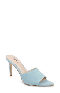���W�����X ���f�B�[�X �V���[�Y �q�[�� �T���_�� L'AGENCE Lolita Pointed Toe Sandal Pale Blue �u���[