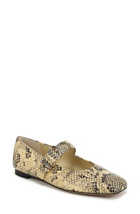 ���B���X ���f�B�[�X �V���[�Y �p���v�X Vince Daniela Mary Jane Flat Cashew Snake