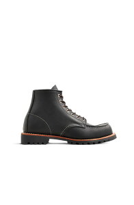 ���b�h�E�C���O �����Y �V���[�Y �u�[�c�E���C���u�[�c ���U�[ Red Wing Heritage Roughneck Oil Slick Leather Boot Black Oil Slick �u���b�N