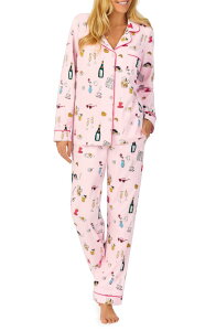 �x�b�h�w�b�h�p�W���} ���f�B�[�X �A���_�[�E�F�A �i�C�g�E�F�A BedHead Pajamas Classic Pajamas Lets Do Brunch