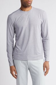 �W���j�[ �I�[ �����Y �g�b�v�X T�V���c johnnie-O Course Long Sleeve Performance T-Shirt Seal