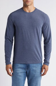 �W���j�[ �I�[ �����Y �g�b�v�X T�V���c johnnie-O Course Long Sleeve Performance T-Shirt Wake