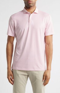�W���j�[ �I�[ �����Y �g�b�v�X �V���c �v�����g johnnie-O Teo Microprint PREP-FORMANCE Golf Polobster