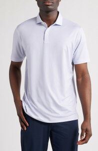 �W���j�[ �I�[ �����Y �g�b�v�X �V���c �v�����g johnnie-O Teo Microprint PREP-FORMANCE Golf Polo Verbena