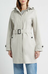 �Z�C�u �U �_�b�N ���f�B�[�X �A�E�^�[ �W���P�b�g�E�u���]�� �R�[�g Save The Duck Jackie Waterepellent Raincoat with Removable Hood Rainy Beige �x�[�W��