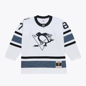 �~�b�`�F��&�l�X �����Y �g�b�v�X �V���c �W���[�W�[ Men's Mitchell & Nessidney Crosby White 2019 All-Star Game Power Play Jersey White �z���C�g