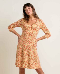 �g�[�h�A���h�R�[ ���f�B�[�X �g�b�v�X �V���c Toad & Co Rosalinda Dress Gourd Ikat Print