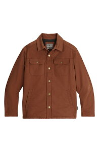 ���C�������r���Y �����Y �A�E�^�[ �W���P�b�g�E�u���]�� �R�b�g�� �L���b�v ROYAL ROBBINS El Cap Cotton Blend Shacket Saddle