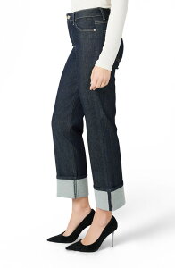 �t�B�f���e�B �f�j�� ���f�B�[�X �{�g���X �f�j���p���c �W�[���Y Fidelity Denim Cali Cuffull Straight Jeans Oxford