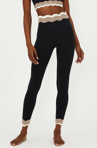 �r�[�`���C�I�b�g ���f�B�[�X �{�g���X �J�W���A���p���c �J���[�u���b�N ���M���X Beach Riot Stacy Scallop Colorblock Rib Leggings Mysticolorblock