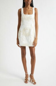 ���C�~�[ �u���b�N ���f�B�[�X �g�b�v�X �����s�[�X �t�����[�� �h�J �t�����[ Ramy Brook Jessy Embroidered Floral Dress Whitembroidery �z���C�g