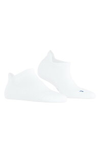 �t�@���P ���f�B�[�X �A���_�[�E�F�A �C�� �A���N�� Falke Cool Kick Ankle Socks White �z���C�g