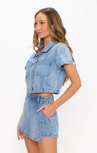 �E�~�[���A���[�� ���f�B�[�X �{�g���X �n�[�t�p���c�E�V���[�c Show Me Your Mumu Monroe Skort Stratosphere