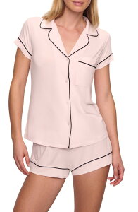 �G�o�[�W�F�C ���f�B�[�X �A���_�[�E�F�A �i�C�g�E�F�A Eberjey Gisele Short Pajamasorbet/ Black �u���b�N