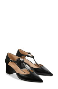 �G���P�[�x�l�b�g ���f�B�[�X �V���[�Y �q�[�� LK Bennett Mikayla T-Strapointed Toe Pump Black �u���b�N