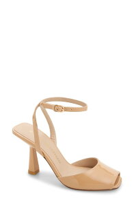 �X�`���A�[�g ���C�c�}�� ���f�B�[�X �V���[�Y �q�[�� �T���_�� �A���N�� Stuart Weitzman Val Ankle Strap Sandal Adobe