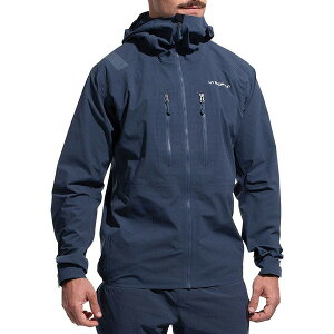 ���X�|���e�B�o �����Y �A�E�^�[ �W���P�b�g�E�u���]�� La Sportiva Helixir Shell Jacket - Men's Night Sky/Chalk �`���[�N