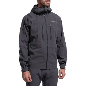 ���X�|���e�B�o �����Y �A�E�^�[ �W���P�b�g�E�u���]�� La Sportiva Helixir Shell Jacket - Men's Onyx/Chalk �`���[�N