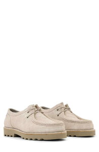 �I�[���Z�C���c �����Y �V���[�Y �I�b�N�X�t�H�[�h AllSaintskiff Apron Toe Shoe Cloudy Grey �O���[