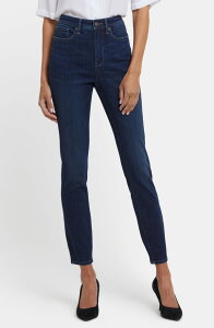 �G�k���C�f�B�[�W�F�C ���f�B�[�X �{�g���X �f�j���p���c �W�[���Y NYDJ Ami Skinny Jeans Ink Skyline
