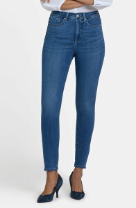�G�k���C�f�B�[�W�F�C ���f�B�[�X �{�g���X �f�j���p���c �W�[���Y NYDJ Ami Skinny Jeans Opera Blue �u���[
