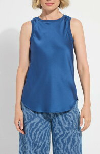 ���W�[ ���f�B�[�X �g�b�v�X �V���c Lysse Akemixed Media Tank Topalermo Blue �u���[