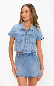 �E�~�[���A���[�� ���f�B�[�X �g�b�v�X �V���c Show Me Your Mumu Monroe Top Stratosphere