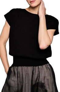 �j�b�N�v���X�]�[�C ���f�B�[�X �A�E�^�[ �p�[�J�[�E�X�E�F�b�g �Z�[�^�[ NIC+ZOE Perfect Pairing Sweater Black Onyx �u���b�N