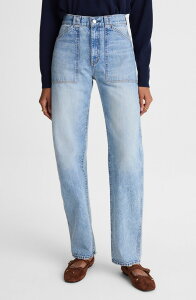 ���C�h�E�F�� ���f�B�[�X �{�g���X �f�j���p���c �W�[���Y Madewell The Balloon Utility Jeans Raebrook Wash