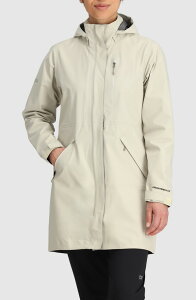 �A�E�g�h�A���T�[�` ���f�B�[�X �A�E�^�[ �W���P�b�g�E�u���]�� Outdooresearch Aspire 3L Waterproof & Windproof Jacket Oyster