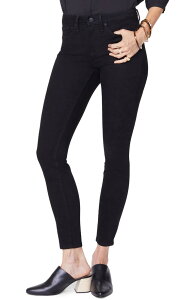 �G�k���C�f�B�[�W�F�C ���f�B�[�X �{�g���X �f�j���p���c �W�[���Y NYDJ Ami Skinny Jeans Black �u���b�N