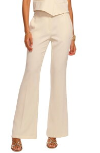 ���C�~�[ �u���b�N ���f�B�[�X �{�g���X ���M���X �t���A �p���c Ramy Brook Orian Flare Leg Pants Ivory �A�C�{���[