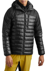 �A�E�g�h�A���T�[�` �����Y �A�E�^�[ �W���P�b�g�E�u���]�� �_�E�� Outdooresearchelium Wateresistant Hooded 800 Fill Down Jacket Black �u���b�N