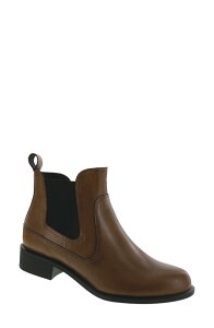 �T�X ���f�B�[�X �V���[�Y �u�[�c�E���C���u�[�c SAS Mojo Bootie Dusky Brown �u���E��