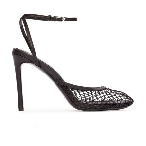 �u���b�N�X�G�[�h�X�^�W�I ���f�B�[�X �V���[�Y �T���_�� ���b�V�� BLACK SUEDE STUDIO Millie100 Mesh Sandal Black Woven Mesh �u���b�N
