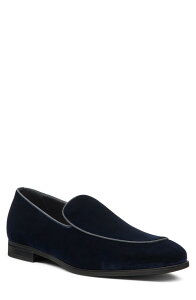 �X�`���A�[�g ���C�c�}�� �����Y �V���[�Y �X���b�|���E���[�t�@�[ Stuart Weitzman Braydon Loafer Navy Blue �l�C�r�[