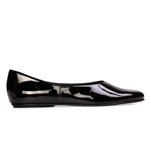 �u���b�N�X�G�[�h�X�^�W�I ���f�B�[�X �V���[�Y �p���v�X BLACK SUEDE STUDIO Ezra Ballet Flat Black Patent �u���b�N