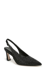 27 �G�f�B�b�g �i�`�������C�U�[ ���f�B�[�X �V���[�Y �q�[�� 27 EDIT Naturalizer Elaine Slingback Pointed Toe Pump Black Sparkle �u���b�N