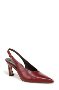 27 �G�f�B�b�g �i�`�������C�U�[ ���f�B�[�X �V���[�Y �q�[�� 27 EDIT Naturalizer Elaine Slingback Pointed Toe Pump Cranberry