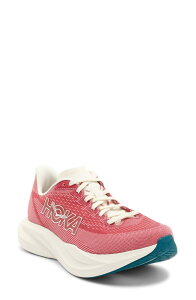 �z�J�I�l�I�l ���f�B�[�X �V���[�Y �X�j�[�J�[ HOKA Mach 7 Running Shoe Lingonberry / Cranberry