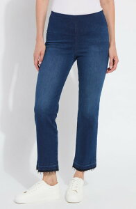 ���W�[ ���f�B�[�X �{�g���X �f�j���p���c �A���N�� �u�[�c �W�[���Y Lysse Ankle Baby Boot Premium Denim Jeans Indigo Black �u���b�N