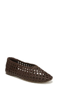 �T���G�f���}�� ���f�B�[�X �V���[�Y �p���v�X Sam Edelman Shira Knotted Flat Dark Brown �u���E��