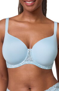 �����e�� �C���e�B���C�c ���f�B�[�X �g�b�v�X T�V���c �v���X�T�C�Y Montelle Intimates Pure Plus Underwire T-Shirt Bra Dewdrop/Chantilly