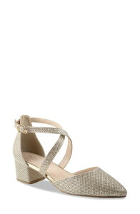 �p���h�b�N�X�����h�� ���f�B�[�X �V���[�Y �q�[�� �g�[�� Paradox London Pink Francis Metallic Pump Champagne �V�����p��
