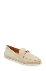 �g�b�Y ���f�B�[�X �V���[�Y �X���b�|���E���[�t�@�[ Tod's Chain Loafer Naturale