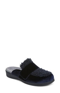 �o�C�I�j�b�N ���f�B�[�X �V���[�Y �T���_�� Vionic Gemma II Mule Navy Blazer �l�C�r�[