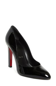 �N���X�`�����E���u�^�� ���f�B�[�X �V���[�Y �p���v�X Christian Louboutin Fannylove Pump Black/ Black �u���b�N