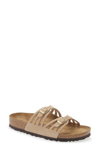 �r���P���V���g�b�N ���f�B�[�X �V���[�Y �T���_�� Birkenstock Granada Sandal Sandcastle Nubuck